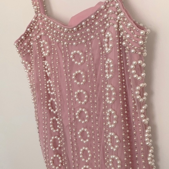 REVOLVE LPA LELIA MINI DRESS from Revolve in Pink Size S - Picture 6 of 7